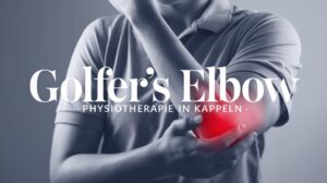 Golfbedingter Ellbogenschmerz