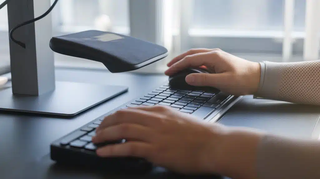 ergonomische Anpassungen und Übungen