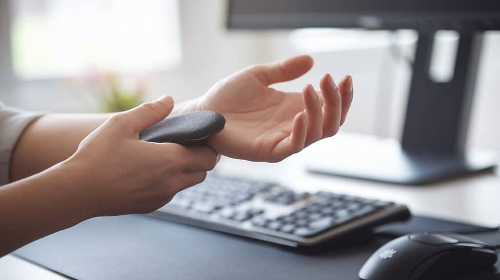 Schmerzen im Handgelenk 2 Arthrose ergonomische Bewegungspausen Prävention