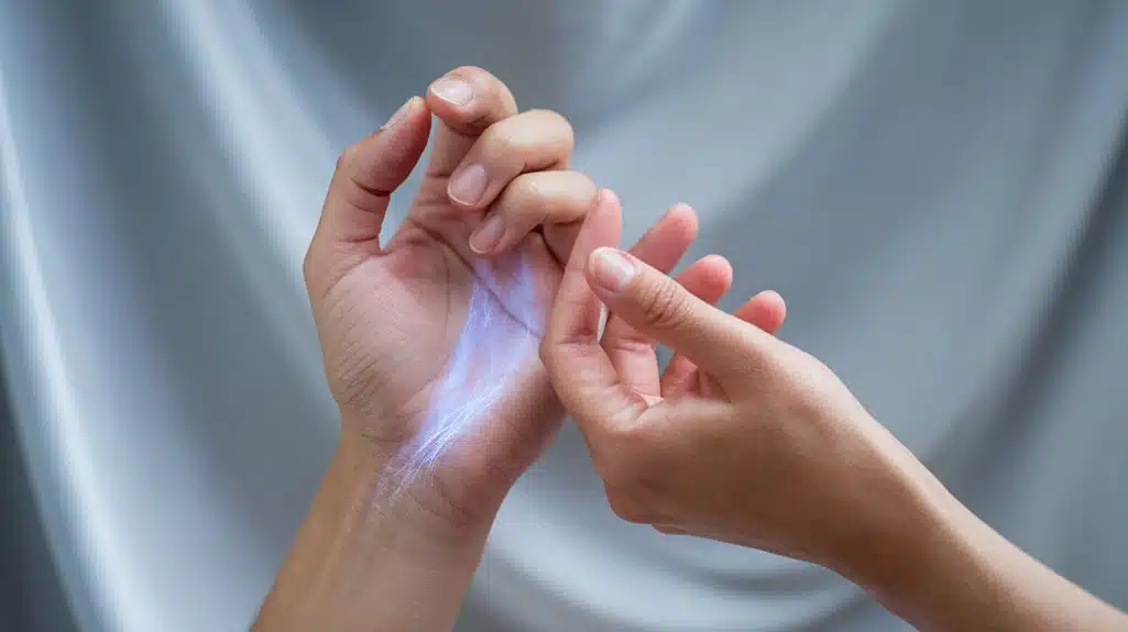 ergonomische Gewohnheiten verhindern Kribbeln in den Händen