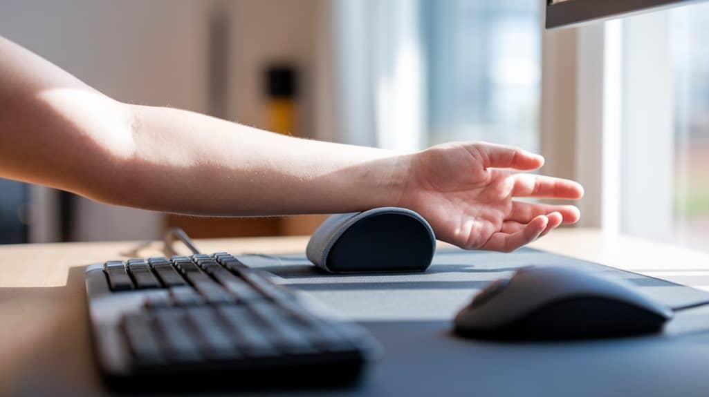 Mausarm (RSI-Syndrom) 1 Arbeitsplatz ergonomische Prävention und Lösungen