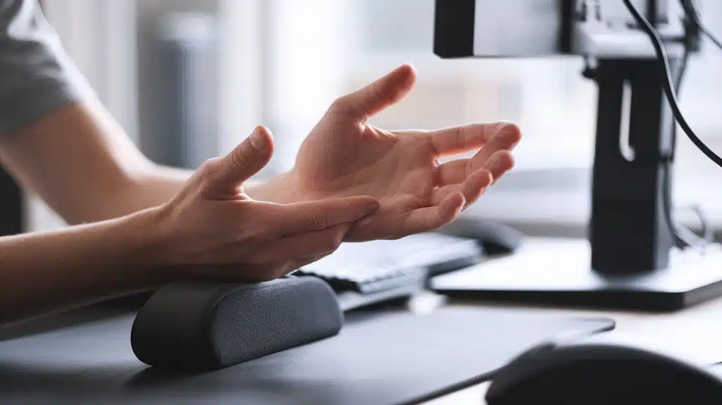 ergonomische Übungen unterstützen Prävention