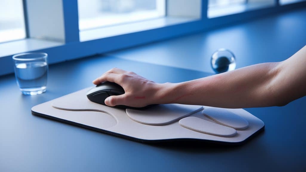 Mausarm (RSI-Syndrom) 2 Arbeitsplatz ergonomische gesunde Gewohnheiten etablieren