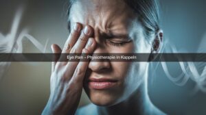 Augenschmerzen oder -beschwerden