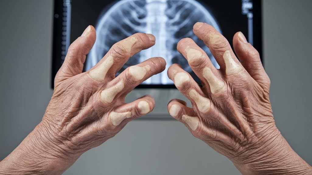 Fingerarthrose 1 Behandlung Diagnosevorgang bei Fingergelenksarthrose