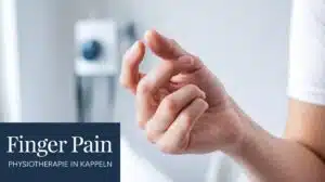 Fingerschmerzen oder -beschwerden