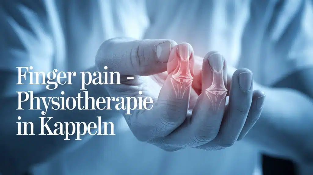 Fingerschmerzen Symptome