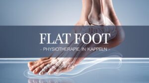Plattfußdeformität