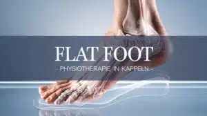 Plattfußdeformität
