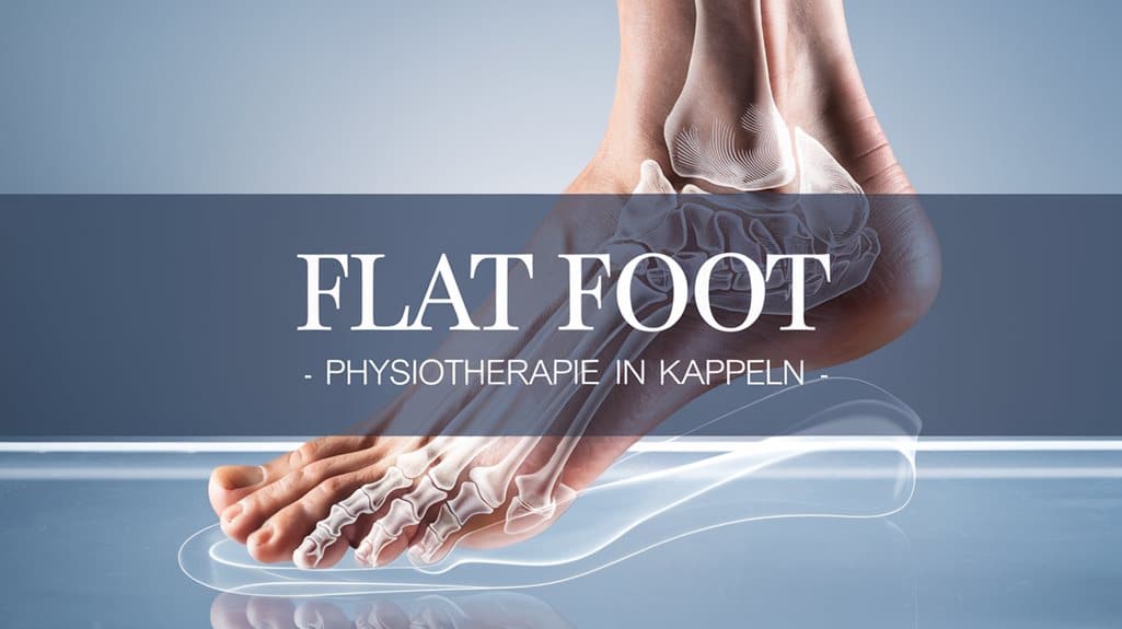 Plattfußdeformität