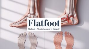 Plattfußdeformität