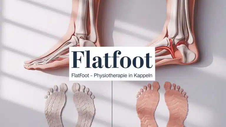 Plattfußdeformität