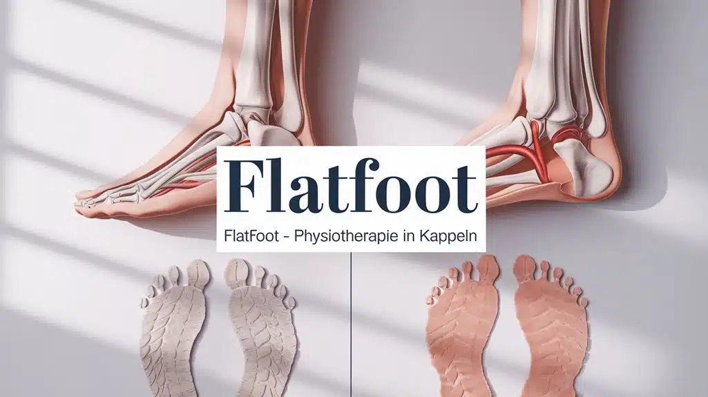 Plattfußdeformität