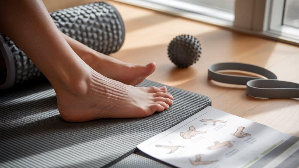 Plantarfasziitis 2 Behandlung Richtlinien zur Genesung von Fußschmerzen