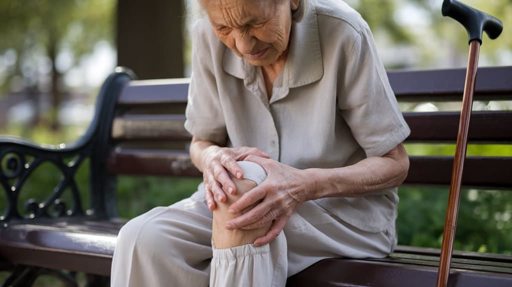 Knieschmerzen 1 Arthrose Geschlecht Alter Knieschmerzen