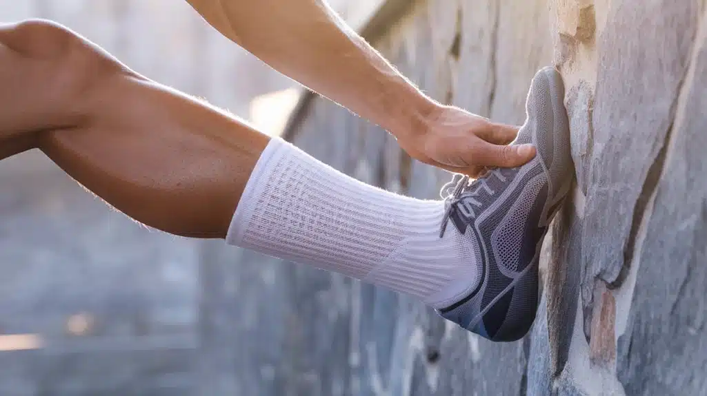 schrittweises Training geeignetes Schuhwerk