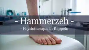 Hammerzehen-Deformität