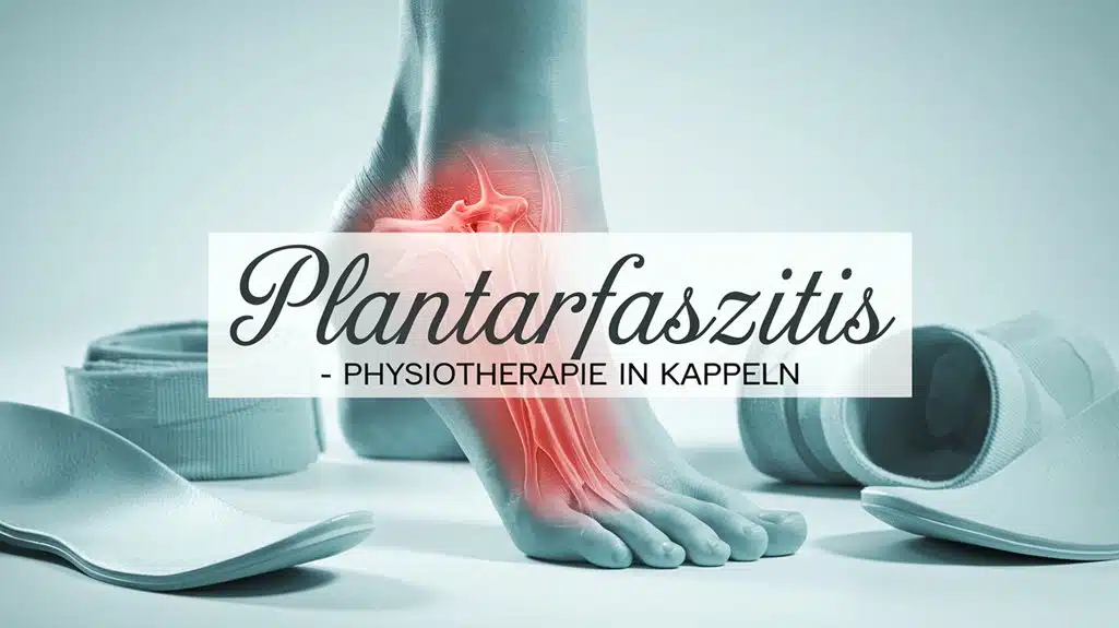 Fersenschmerzen Entzündung Erkrankung