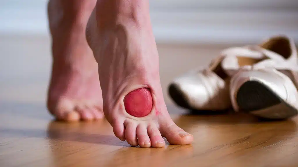 hochriskantes Schuhwerk und Aktivitäten