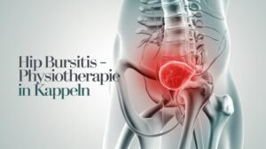 Hüftbursitis-Entzündung