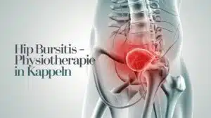 Hüftbursitis-Entzündung