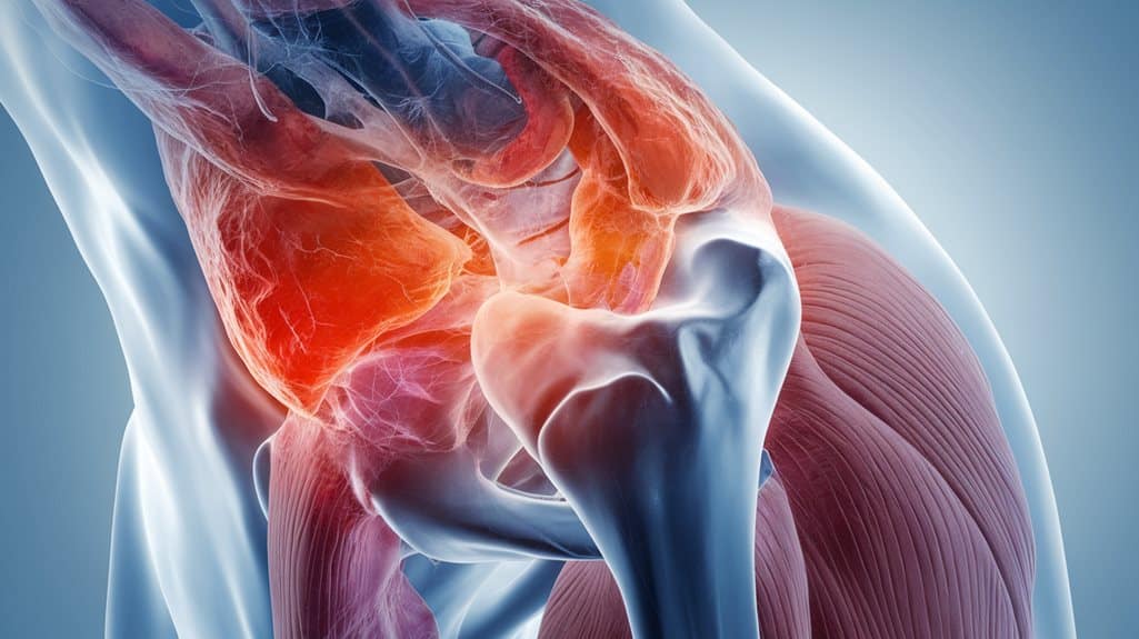 Hüftbursitis 1 Behandlung Warnsignale einer Hüftschleimbeutelentzündung