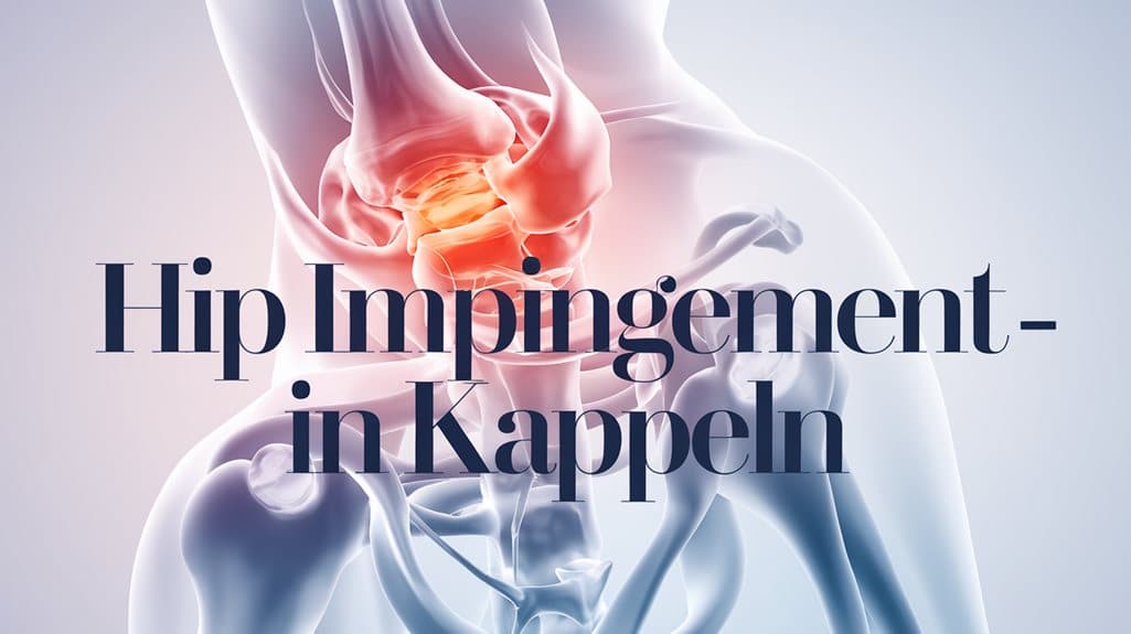 Hüftgelenk-Impingement-Diagnose