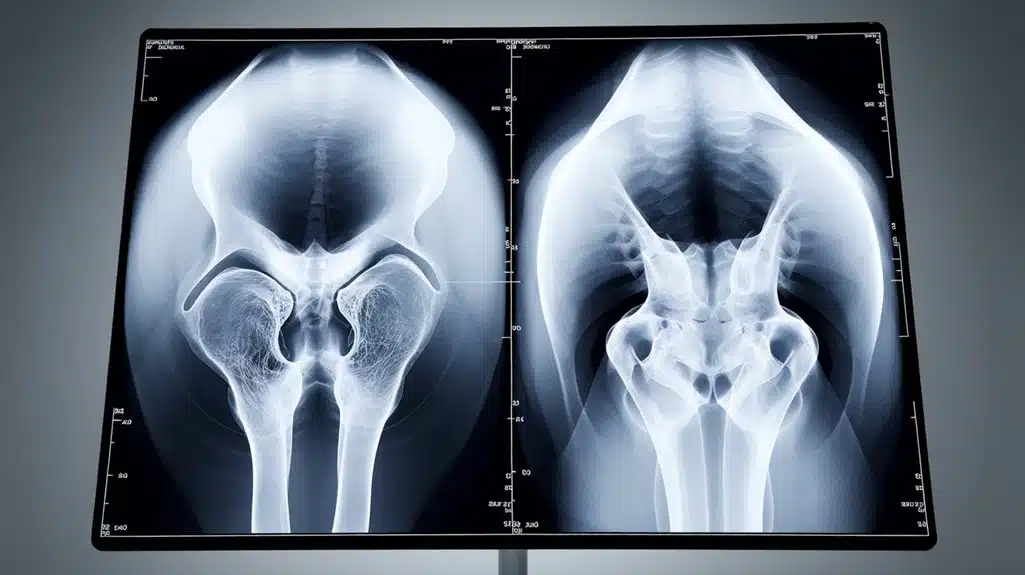 Hüft-Diagnose Progressionsfaktoren