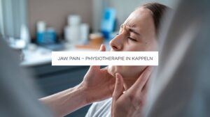 Kiefergelenkschmerzen