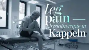 Beschreibung der Beinschmerzensymptome