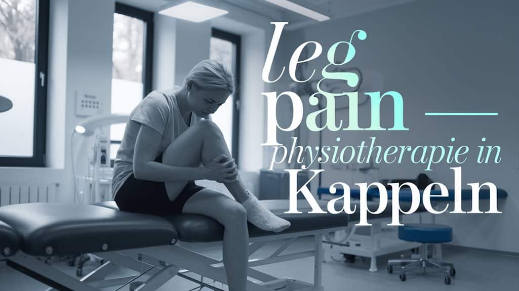 Beschreibung der Beinschmerzensymptome
