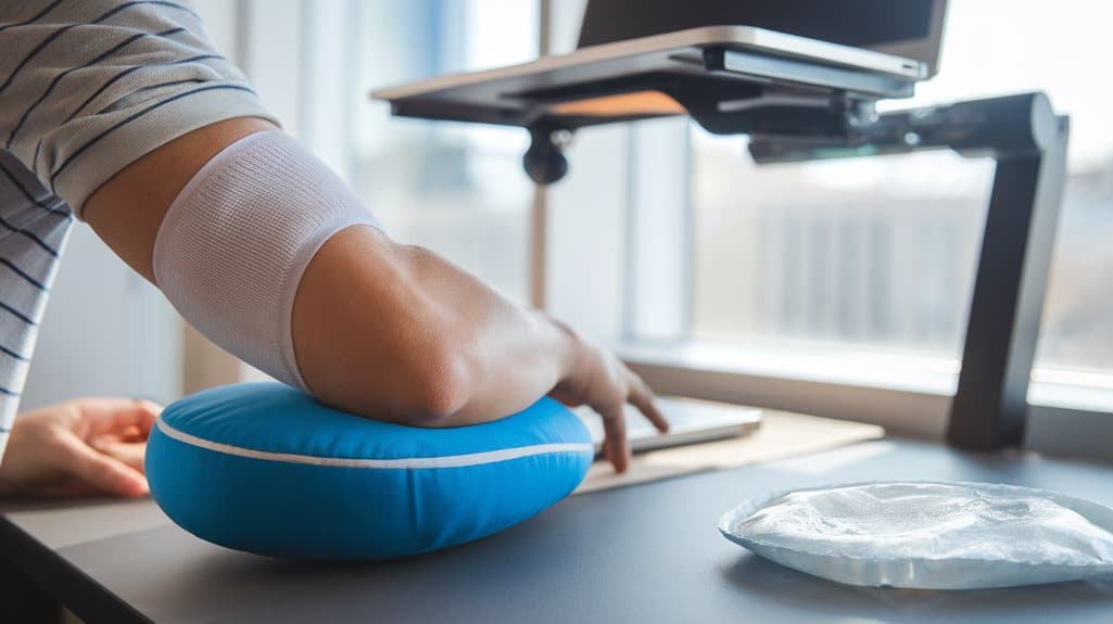 Ellenbogen-Schleimbeutelentzündung 2 bursitis Änderungen des Lebensstils beugen Ellenbogenschleimbeutelentzündung vor