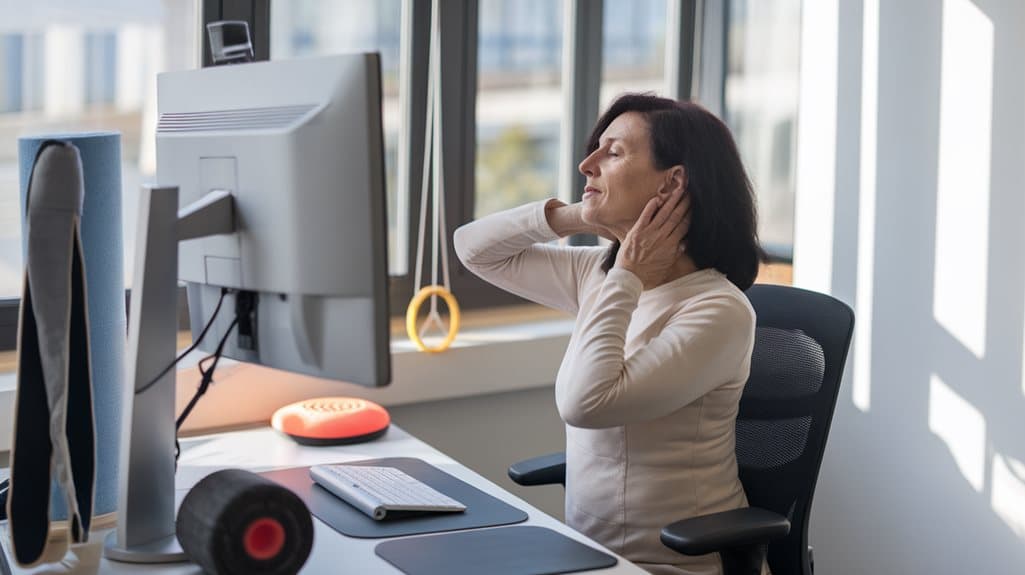 Nackenschmerzen 2 Behandlung langfristige Behandlung von Nackenschmerzen