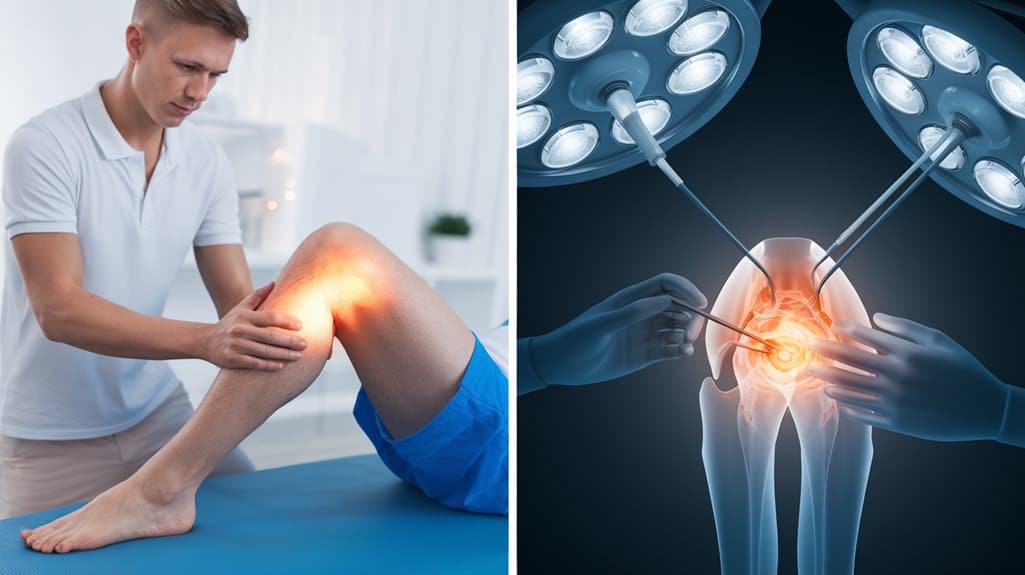 Meniskusriss 2 Behandlung Meniskusreparatur-Behandlungsmöglichkeiten