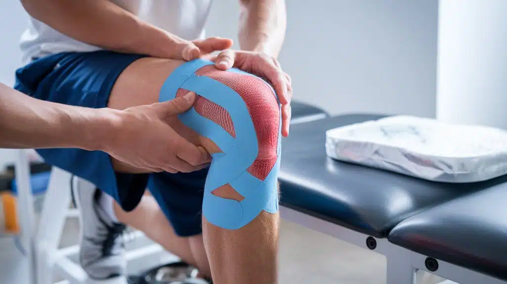 multimodale Patellasehnenbehandlung