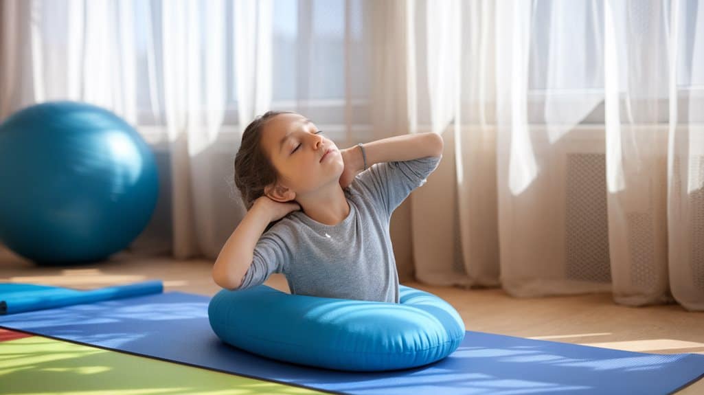 Torticollis / Schiefhals 2 Behandlung Halspflege tägliche Vorbeugung