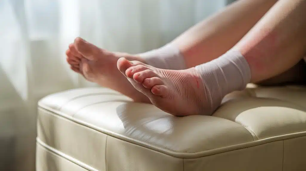 Fettleibigkeit beeinflusst die Fußgesundheit