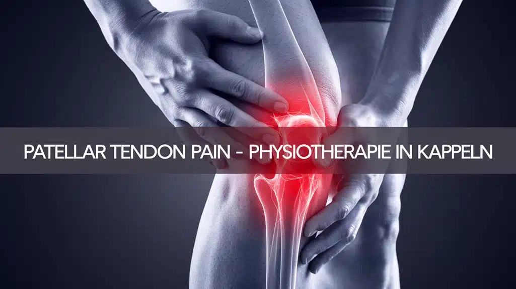 Patellasehnenschmerzen