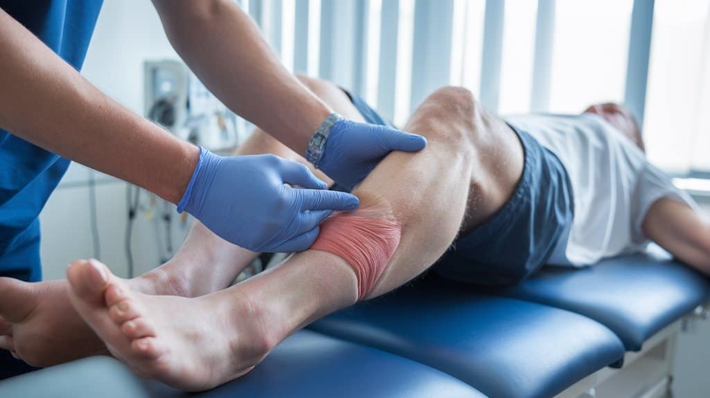 Achillessehnenschmerzen 1 Achillessehne präzise Diagnose durch bildgebende Verfahren