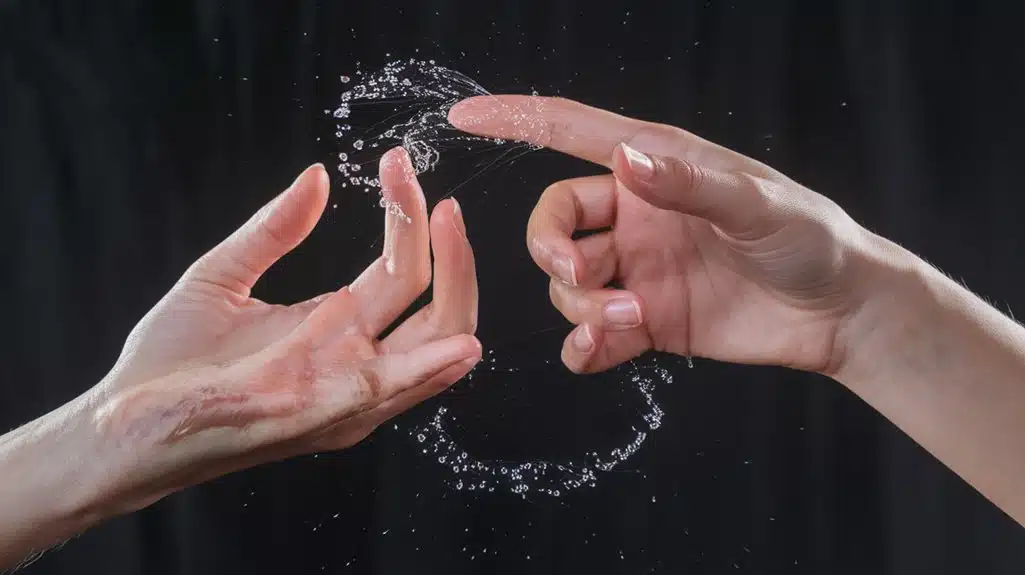 Präzisions-Fingerschnipp-Biomechanik