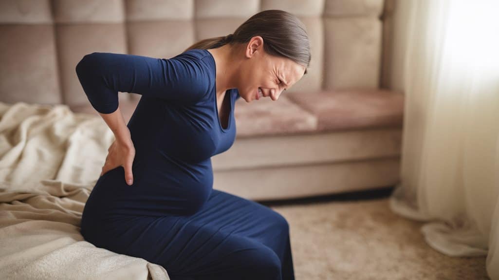 Schwangerschaftsschmerzen 1 Massage Schwangerschaftskörperveränderungen verursachen Schmerzen