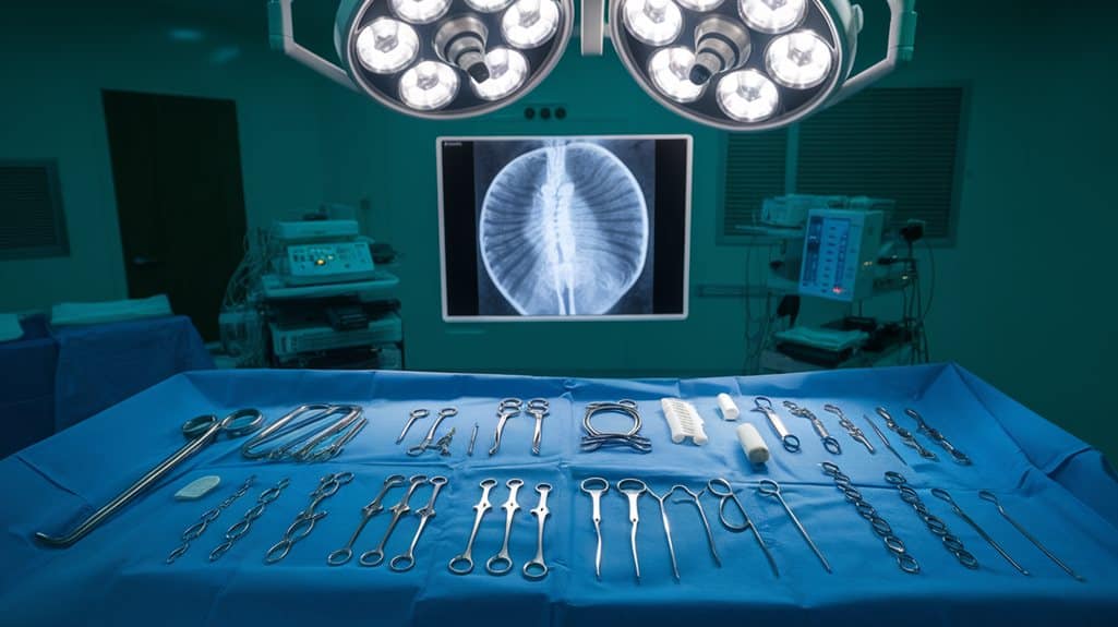 Arthrodese 1 arthrodese präoperative Planung für Wirbelsäulenfusion