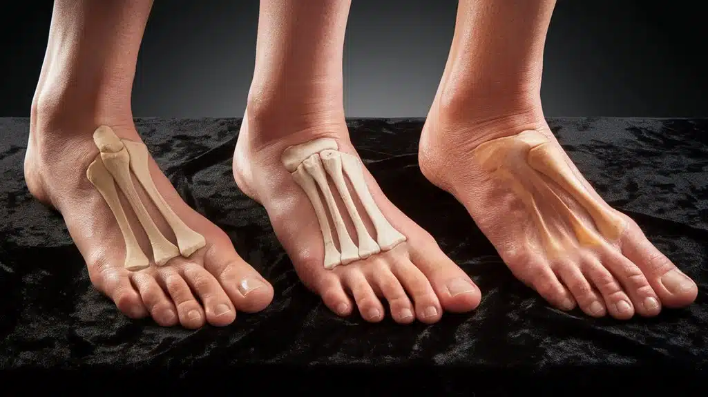 schrittweise Behandlung des Hallux rigidus