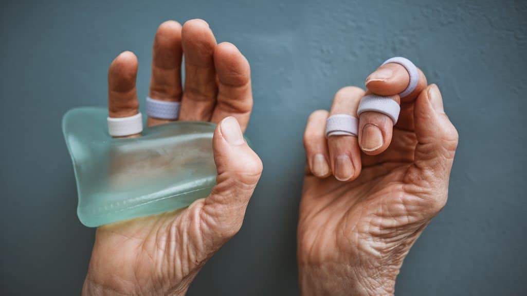 Fingerarthrose 2 Behandlung Auswahl an Fingerspitzenbehandlungen