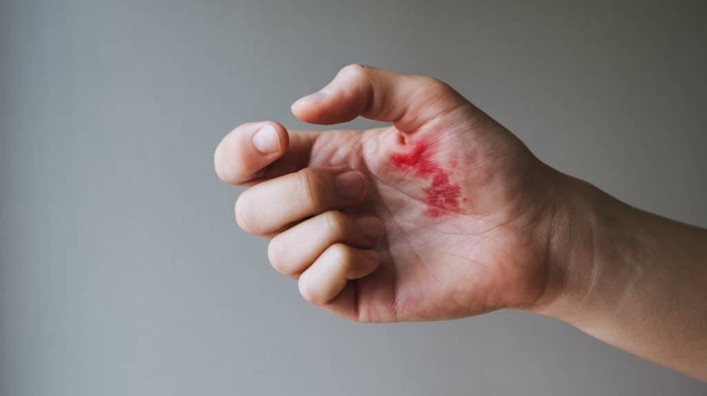 Handverletzungsindikatoren erkennen