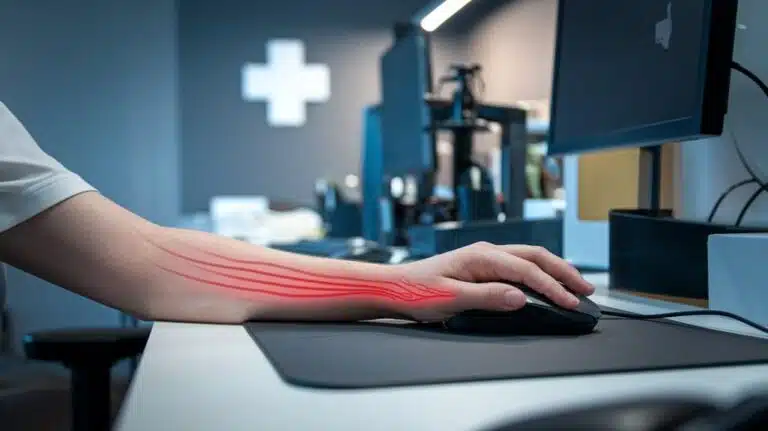 Repetitive Strain Injury (RSI) / Sehnenscheidenentzündung