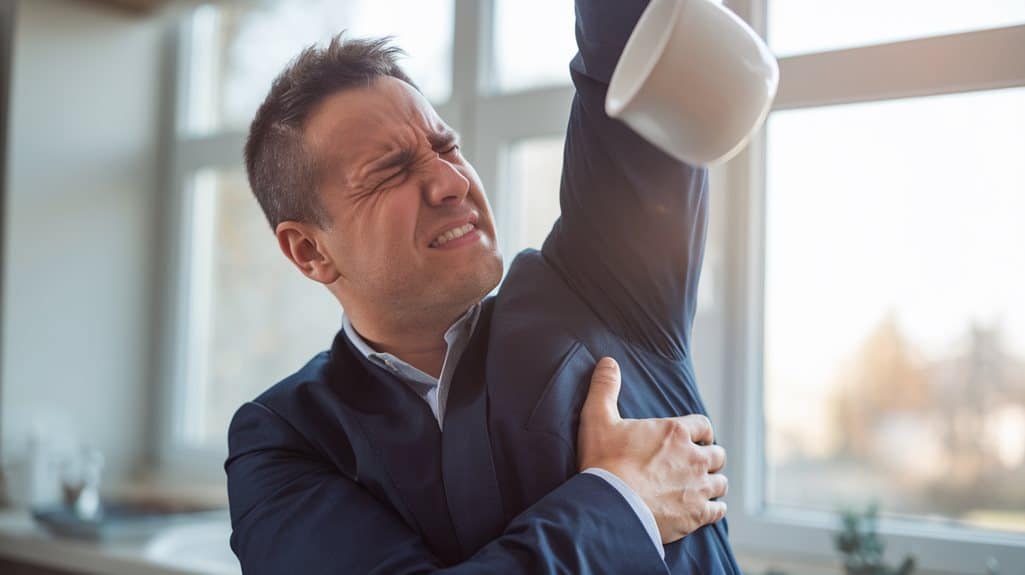 Schultersteife 1 adhäsive kapsulitis Risikofaktoren und Auslöser
