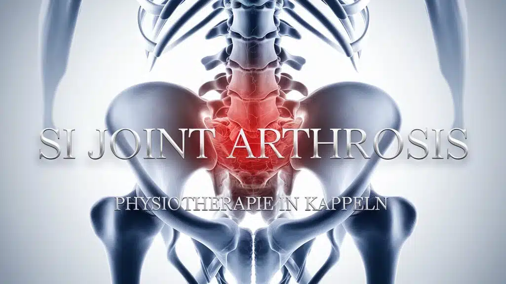 Sakroiliakalgelenk-Arthrose