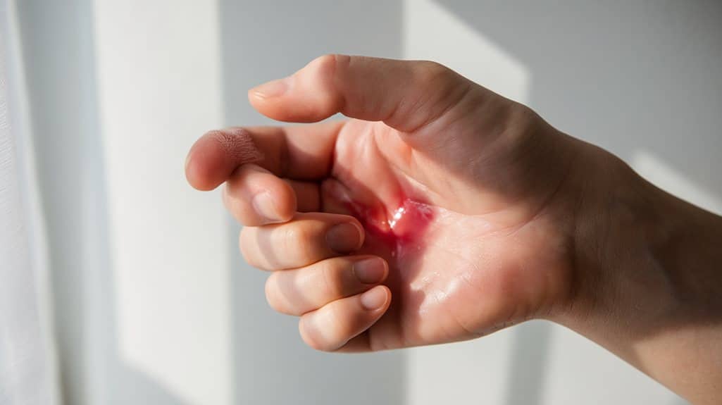 Daumenschmerzen 2 Arthrose sofort ärztliche Hilfe aufsuchen