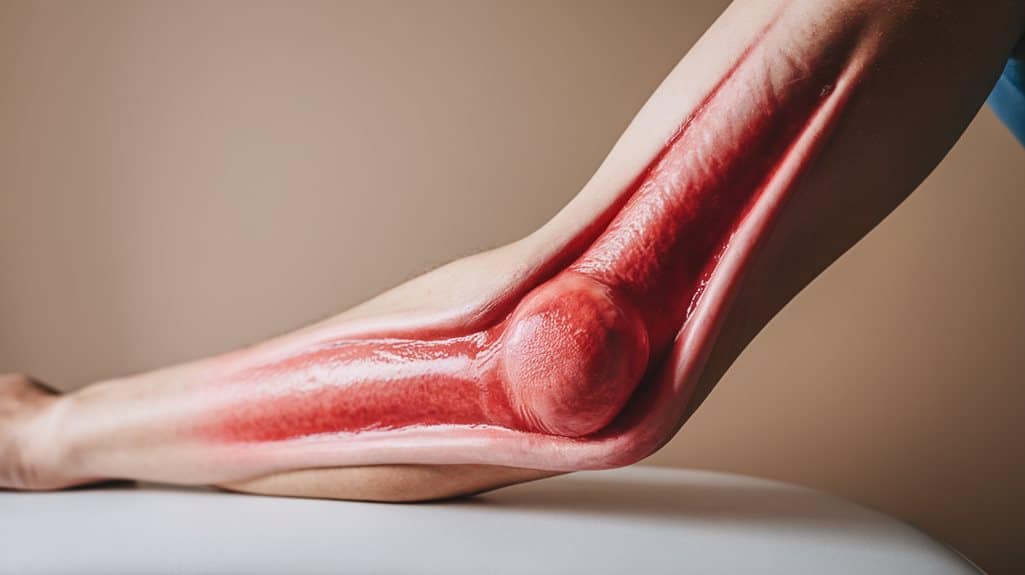 Schleimbeutelentzündung 2 bursitis suchen Sie umgehend ärztliche Hilfe